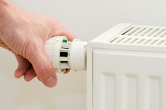Coscote central heating installation costs